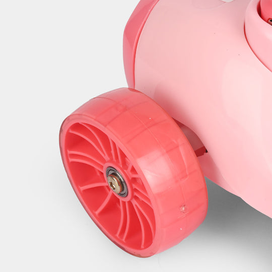 Kids' 3-Wheel Scooty with Lights & Sound
