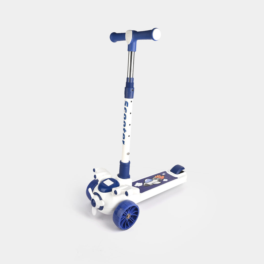 Kids' 3-Wheel Scooty with Lights & Sound