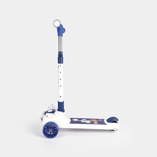Kids' 3-Wheel Scooty with Lights & Sound