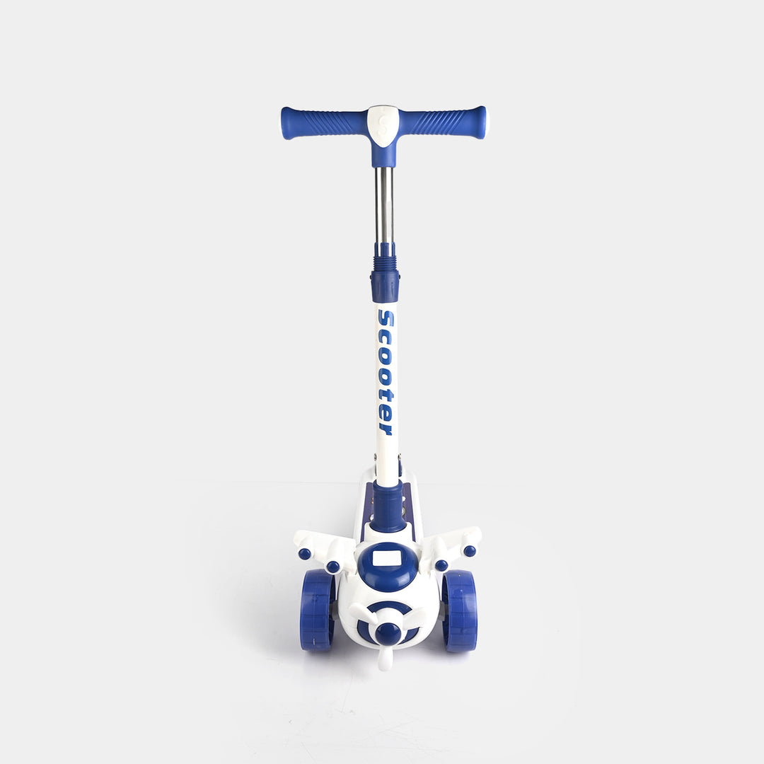 Kids' 3-Wheel Scooty with Lights & Sound