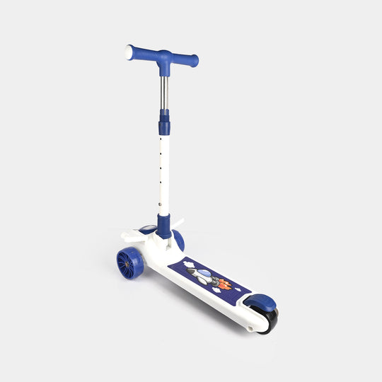 Kids' 3-Wheel Scooty with Lights & Sound