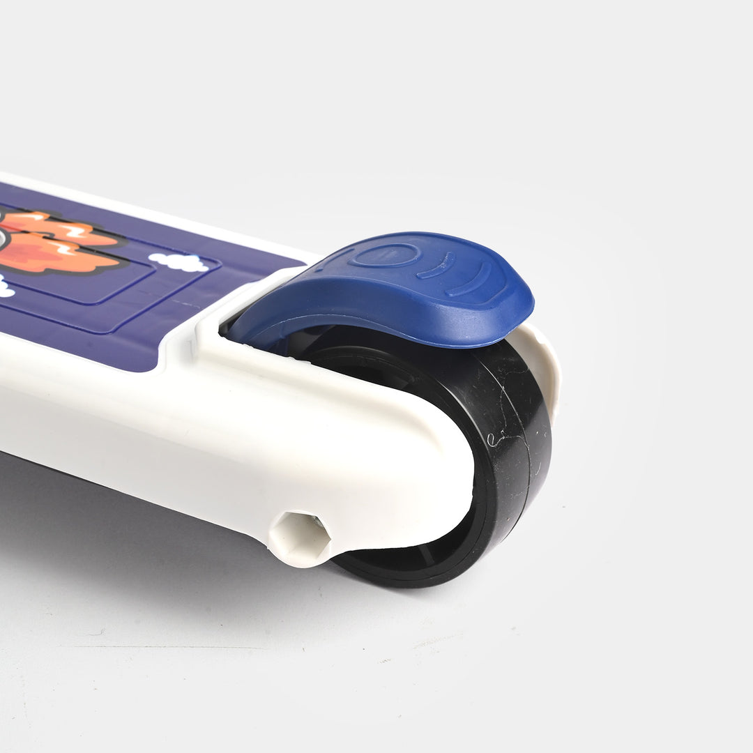 Kids' 3-Wheel Scooty with Lights & Sound
