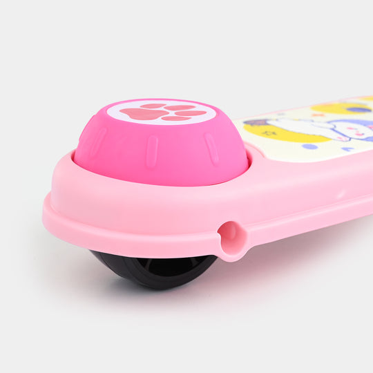 Kids Scooty with Lights & Music