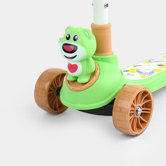 Kids Scooty with Lights & Music