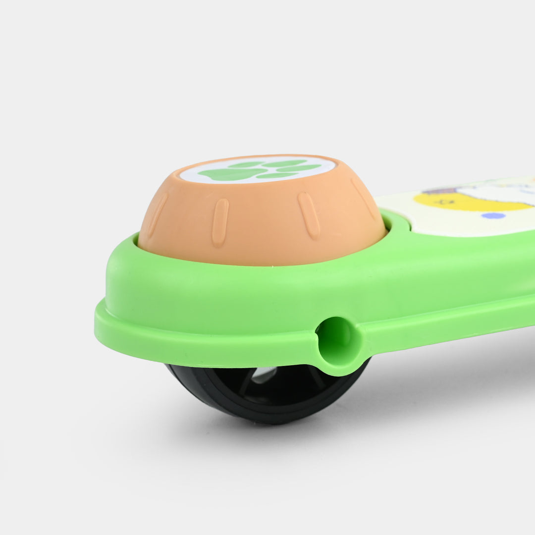Kids Scooty with Lights & Music