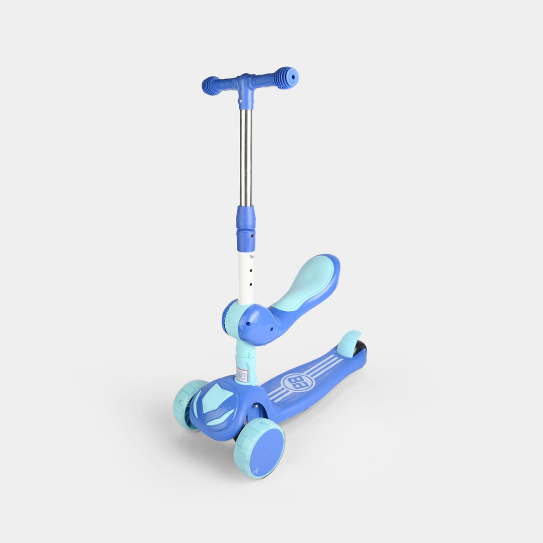 Kids' 3-Wheel Scooty with Lights & Sound