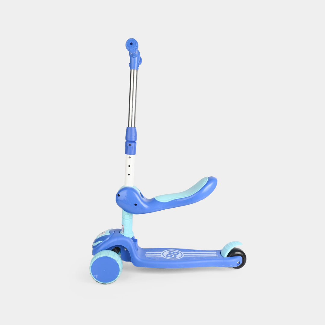 Kids' 3-Wheel Scooty with Lights & Sound