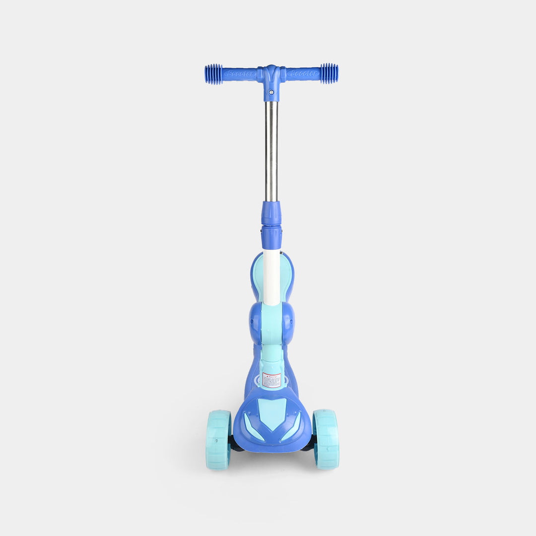Kids' 3-Wheel Scooty with Lights & Sound