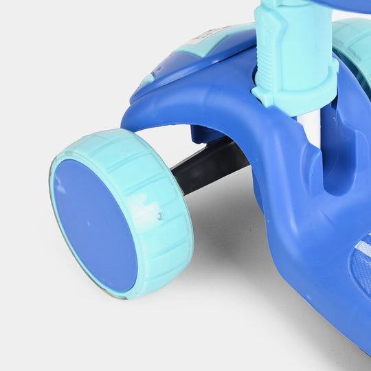 Kids' 3-Wheel Scooty with Lights & Sound