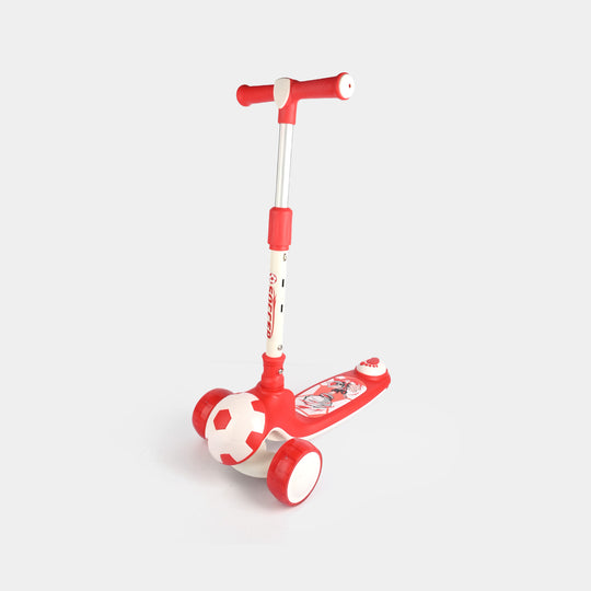 Kids' 3-Wheel Scooty with Lights & Sound