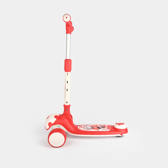 Kids' 3-Wheel Scooty with Lights & Sound