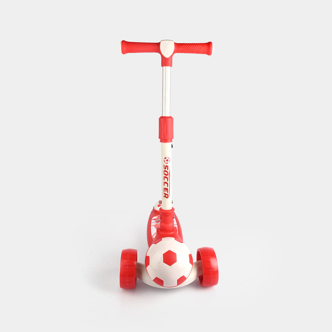 Kids' 3-Wheel Scooty with Lights & Sound