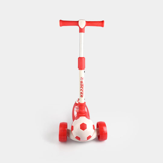 Kids' 3-Wheel Scooty with Lights & Sound