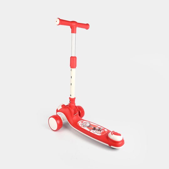 Kids' 3-Wheel Scooty with Lights & Sound