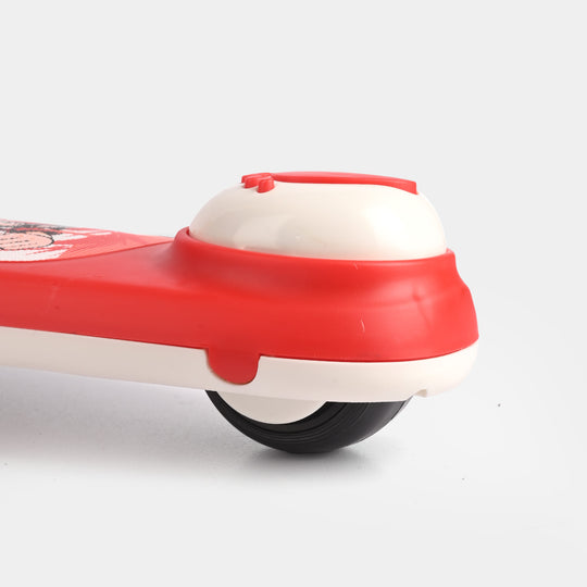 Kids' 3-Wheel Scooty with Lights & Sound