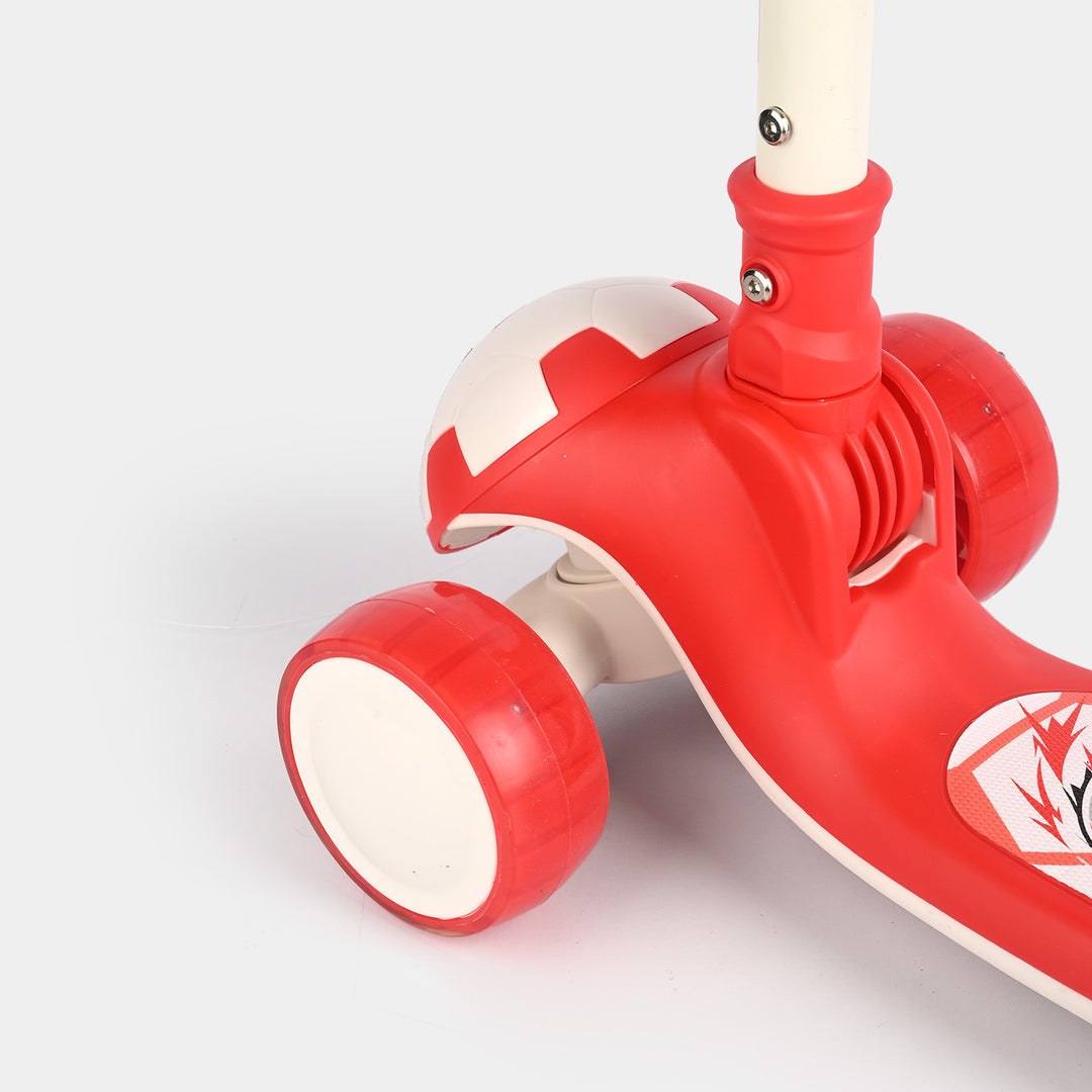 Kids' 3-Wheel Scooty with Lights & Sound
