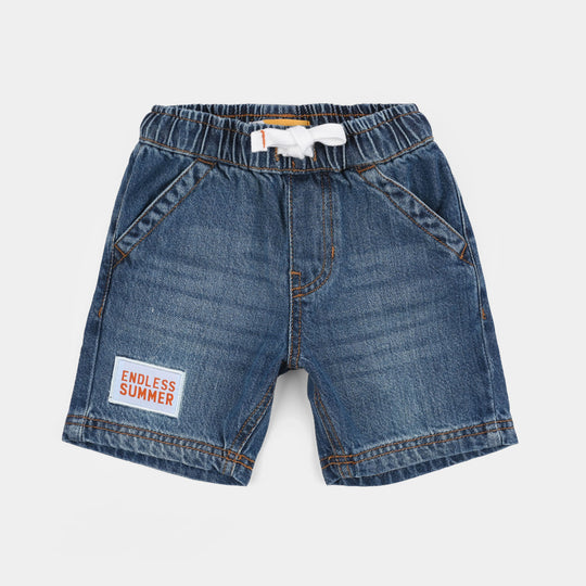 Boys Denim rigid Shorts Endless Summer-Mid Blue