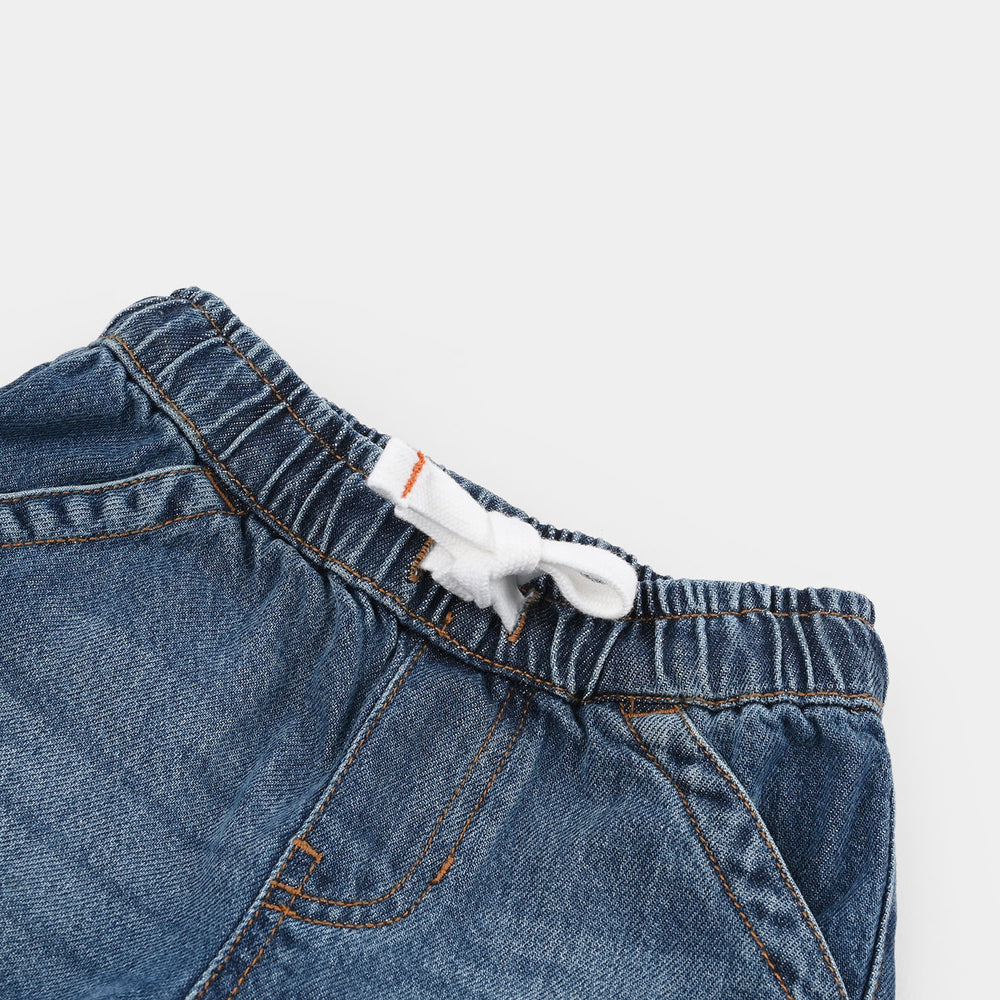 Boys Denim rigid Shorts Endless Summer-Mid Blue