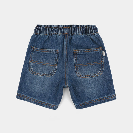 Boys Denim rigid Shorts Endless Summer-Mid Blue