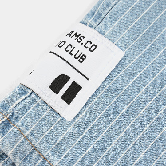 Boys Denim rigid Shorts (Dreams) - Light Blue