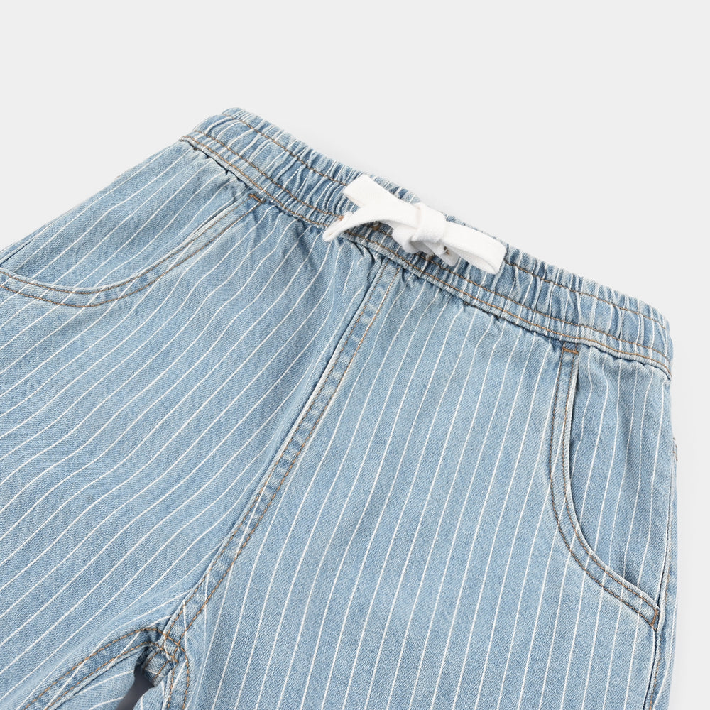 Boys Denim rigid Shorts (Dreams) - Light Blue