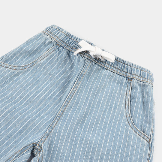 Boys Denim rigid Shorts (Dreams) - Light Blue