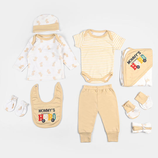 Infant Starter Set 11Pcs Cycle Bleached Sand