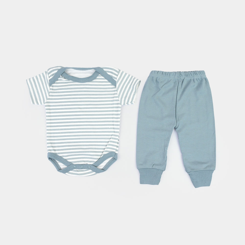 Infant Starter Set 11Pcs Cycle Faded Denim