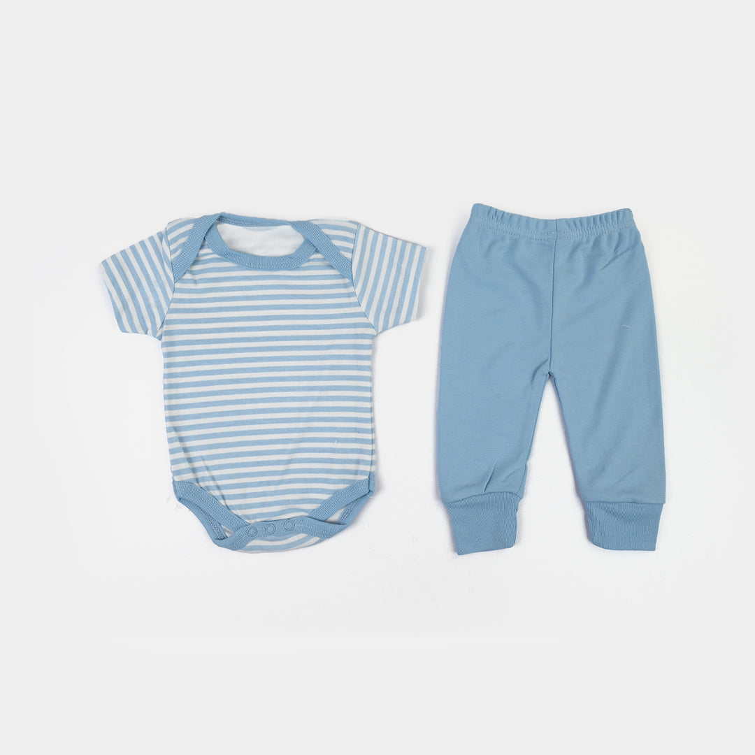 Infant Starter Set 11Pcs Cycle Powder Blue