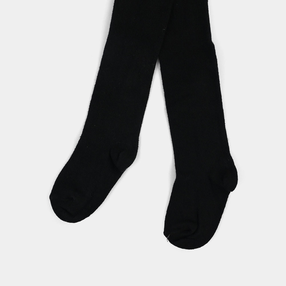 Infant Girls Leggings Basic - Black