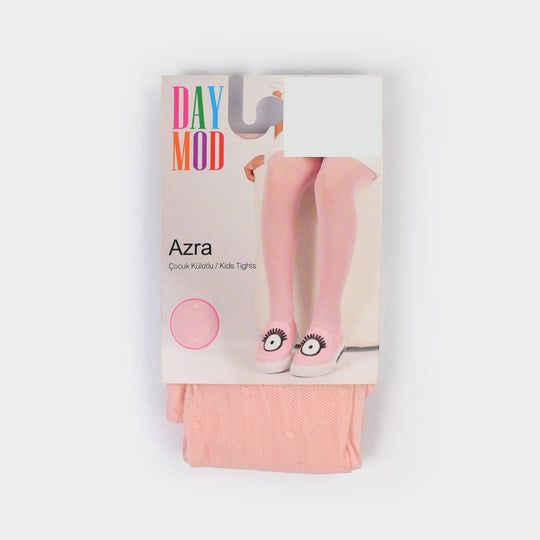 Girls Leggings (Azra) - Pink