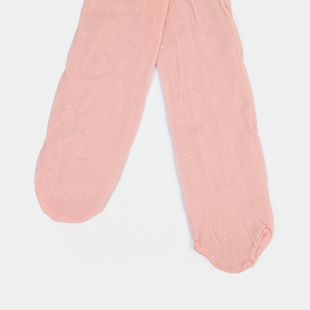Girls Leggings (Azra) - Pink