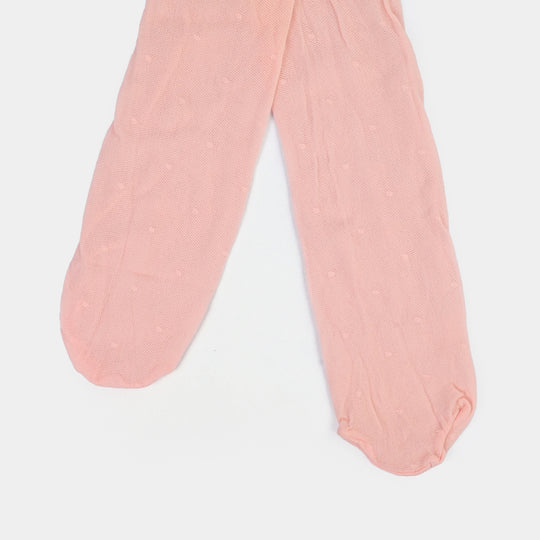 Girls Leggings (Azra) - Pink