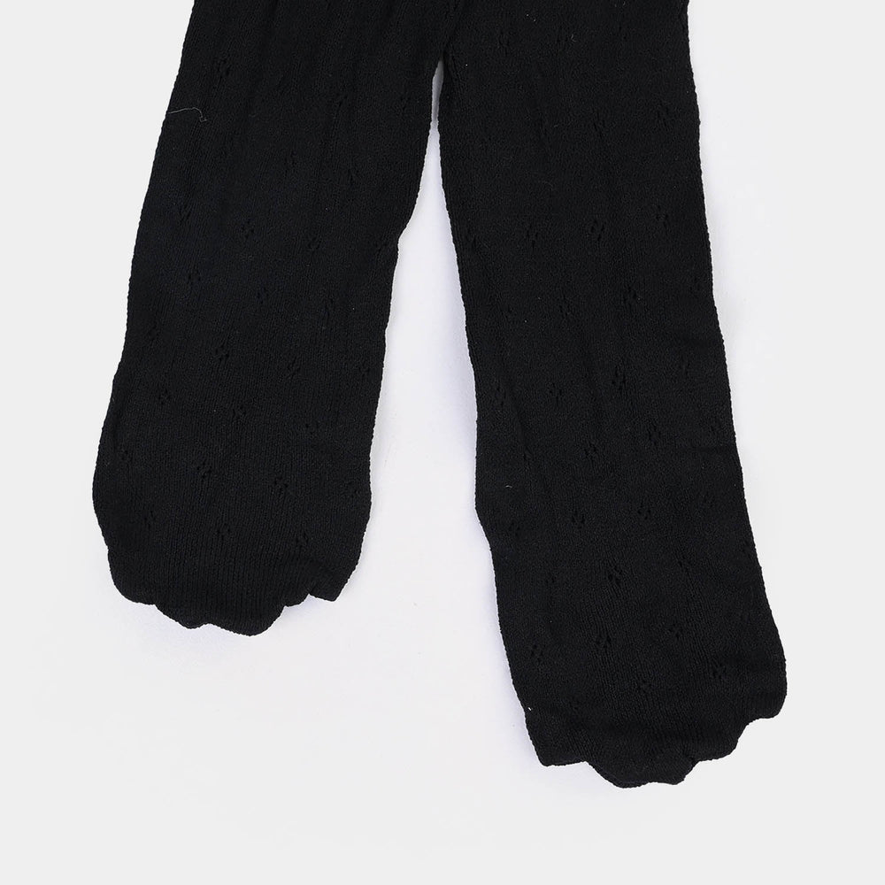 Infant Girls Legging Orietta-BLACK