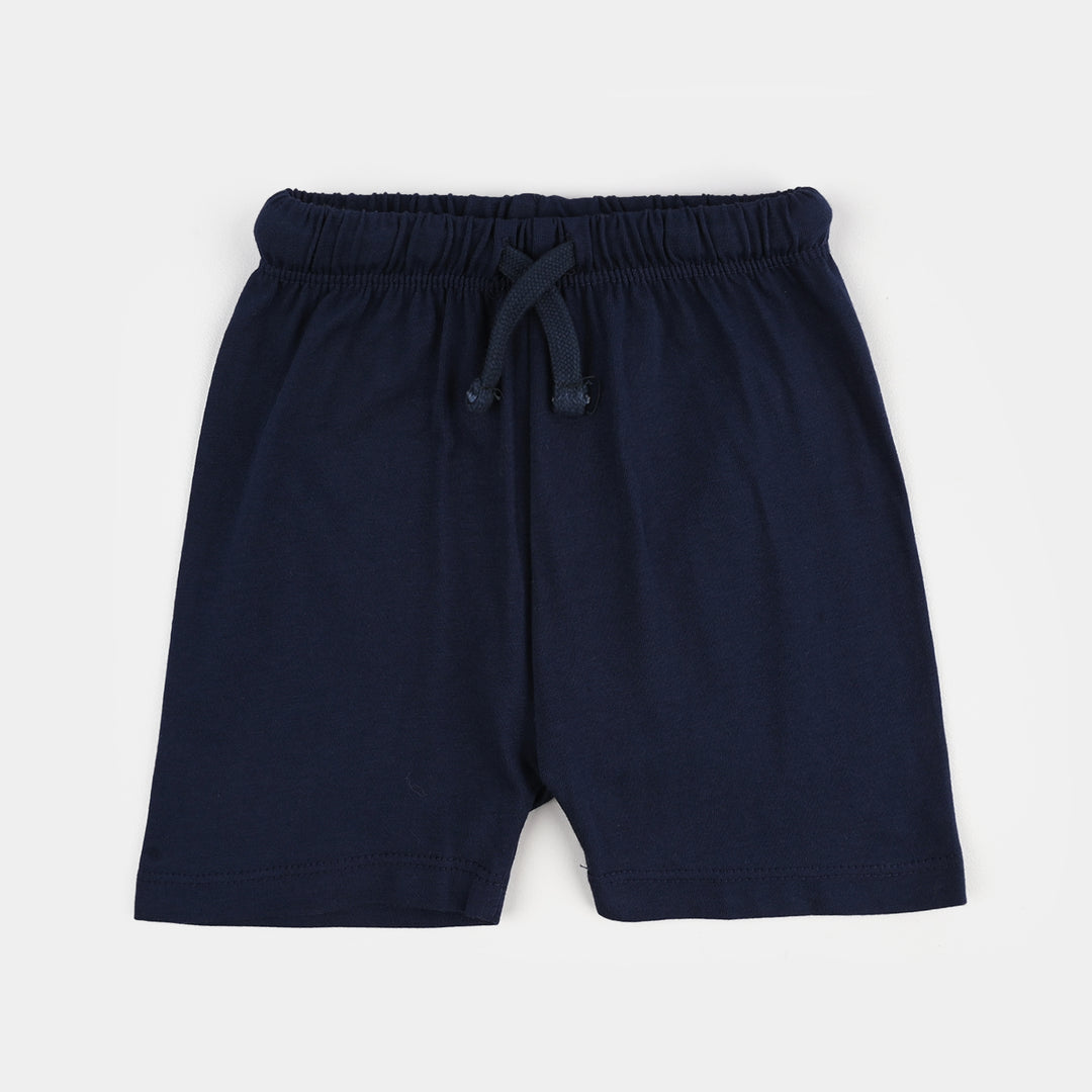 Infant Boys Jersey/Terry Seven Seas Set (2xT-Shirts+Short)