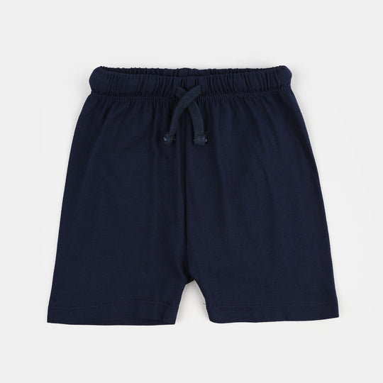 Infant Boys Jersey/Terry Seven Seas Set (2xT-Shirts+Short)