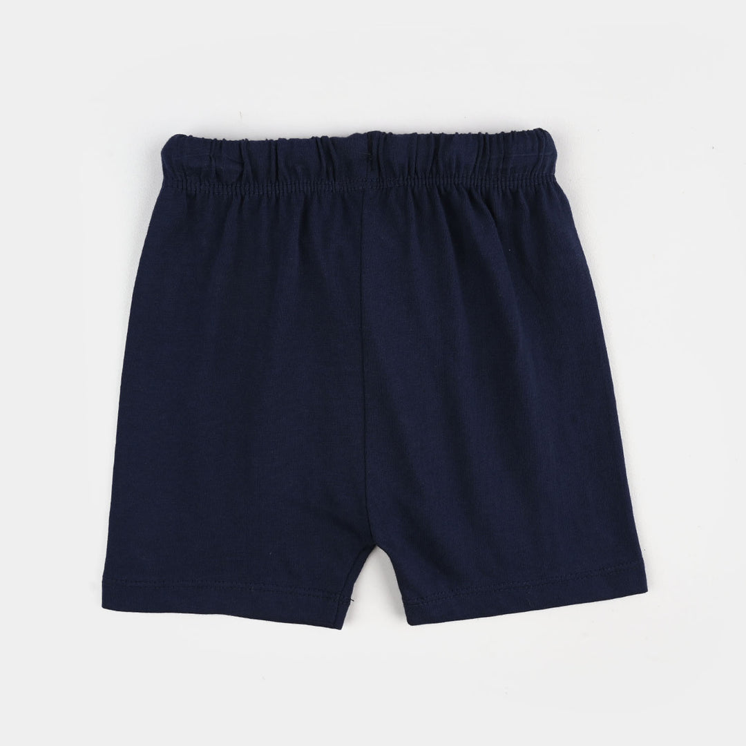Infant Boys Jersey/Terry Seven Seas Set (2xT-Shirts+Short)