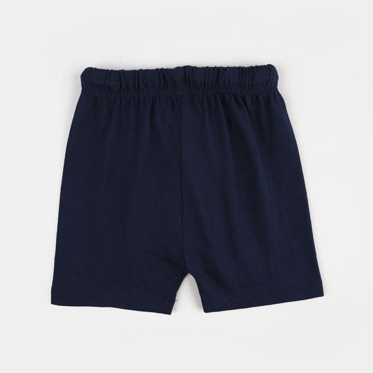Infant Boys Jersey/Terry Seven Seas Set (2xT-Shirts+Short)