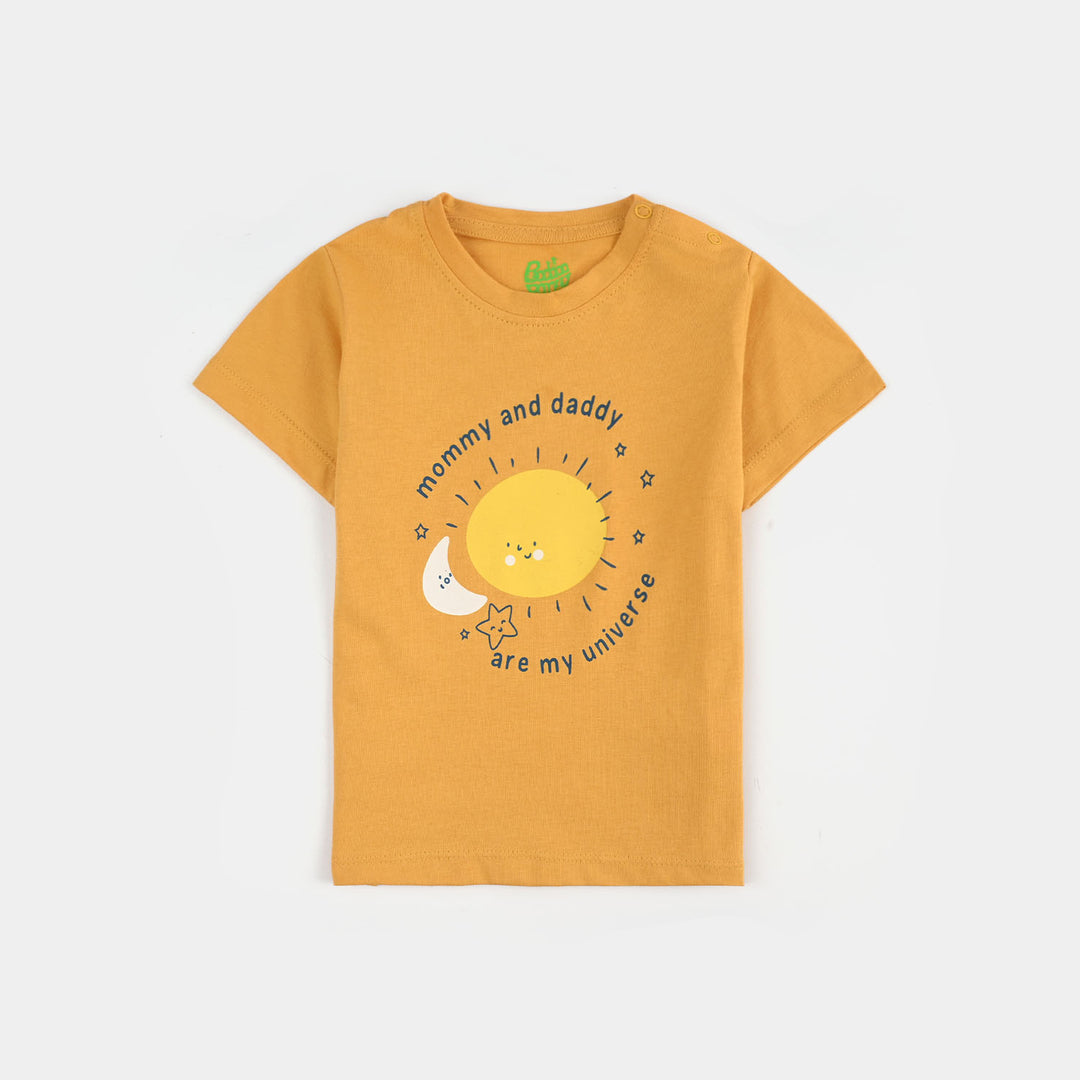 Infant Boys Jersey/Terry Seven Seas Set (2xT-Shirts+Short)