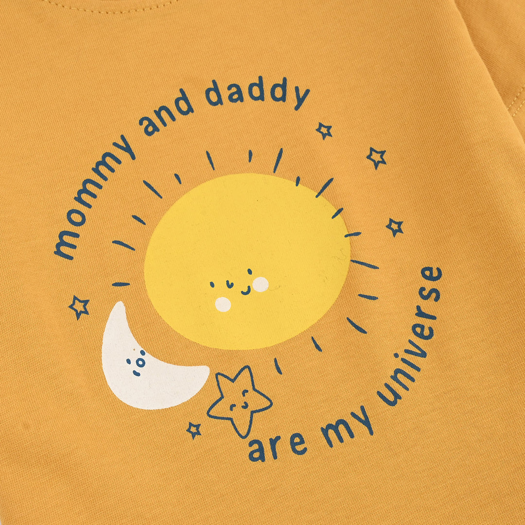 Infant Boys Jersey/Terry Seven Seas Set (2xT-Shirts+Short)