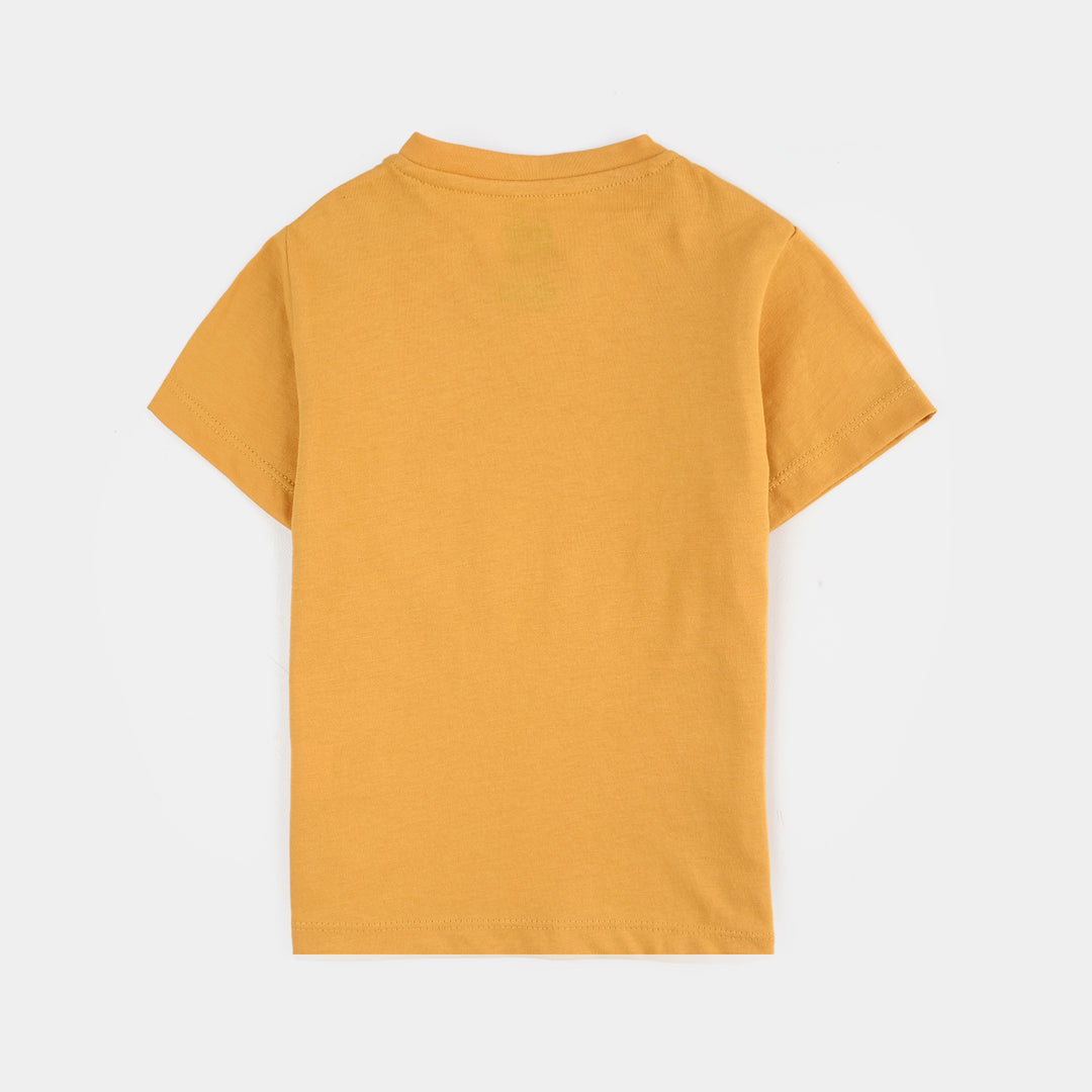 Infant Boys Jersey/Terry Seven Seas Set (2xT-Shirts+Short)