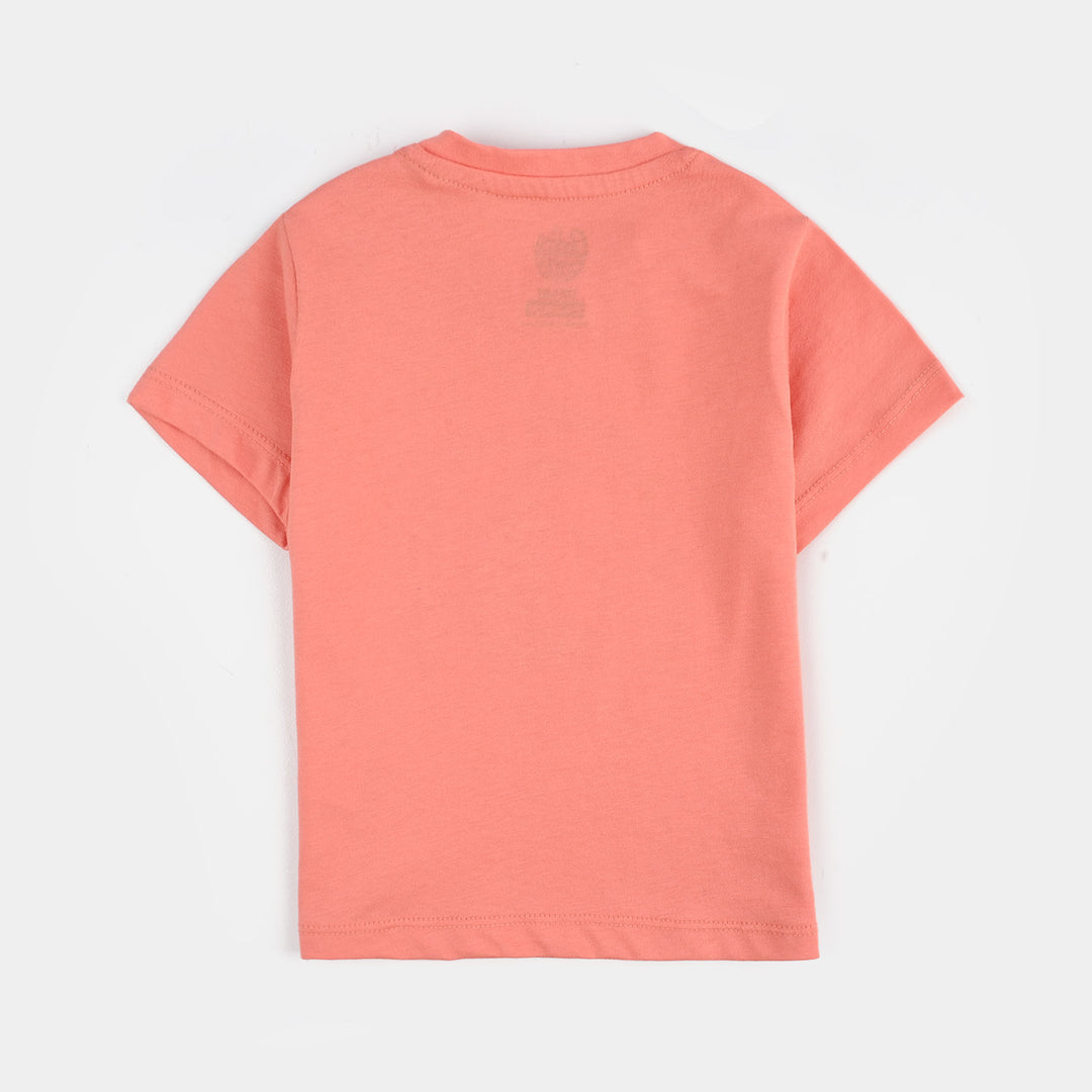 Infant Boys Jersey/Terry Seven Seas Set (2xT-Shirts+Short)