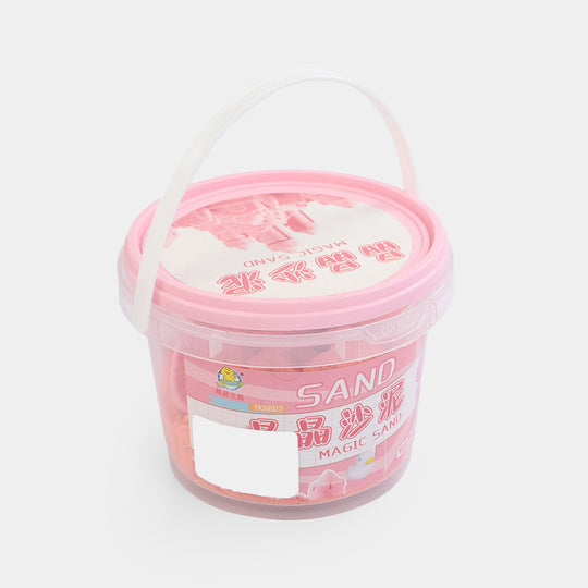 Magic Sensory Sand Bucket