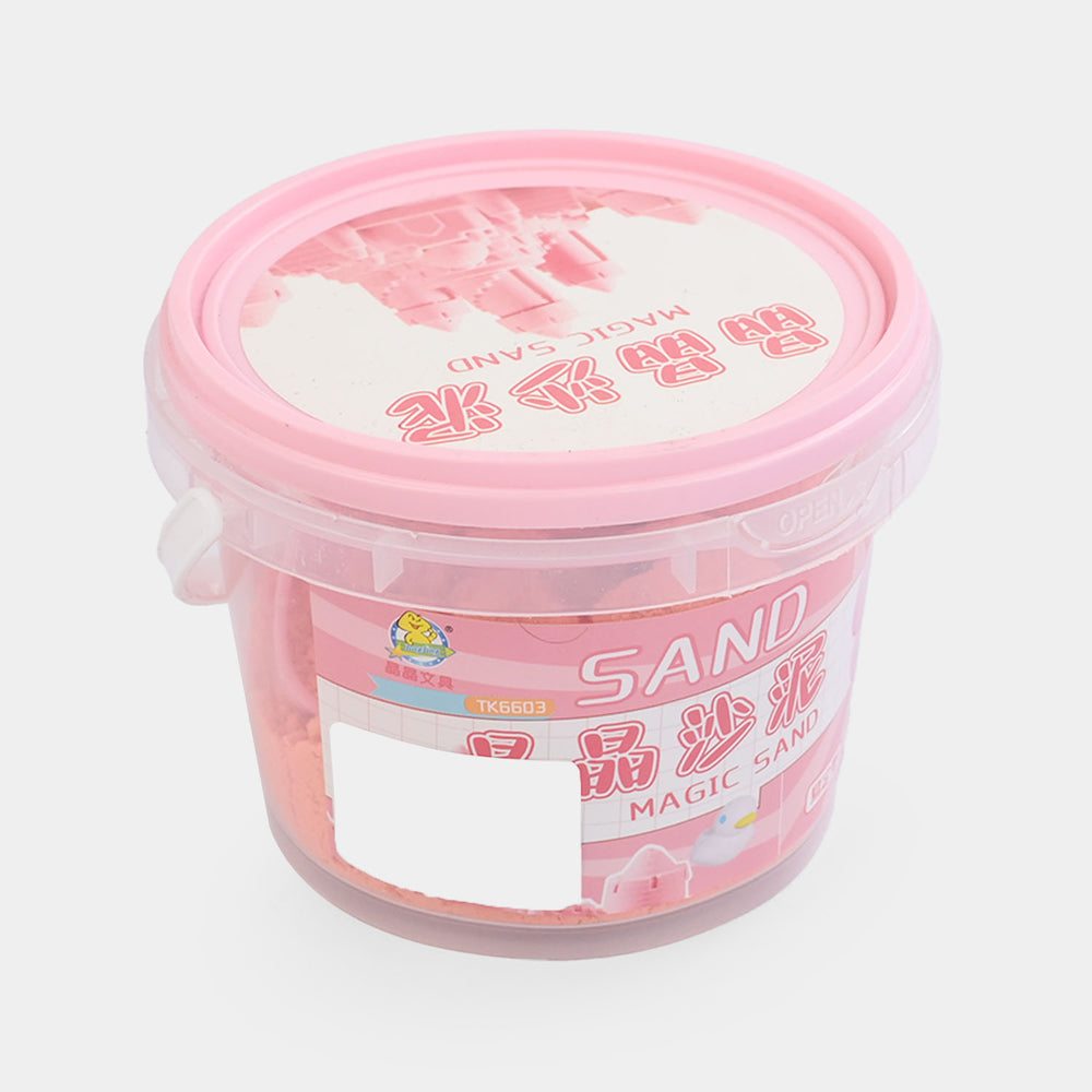 Magic Sensory Sand Bucket