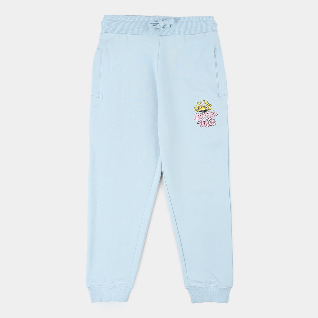 Girls Jersey/Terry Pyjama Coastal Vibes-Summ.Song