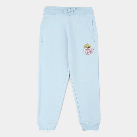 Girls Jersey/Terry Pyjama Coastal Vibes-Summ.Song