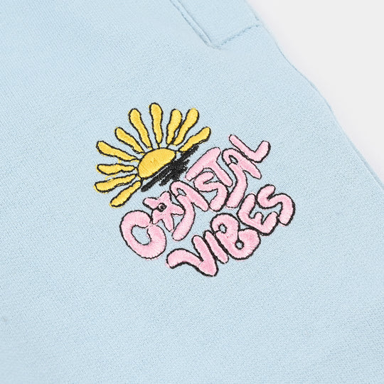 Girls Jersey/Terry Pyjama Coastal Vibes-Summ.Song