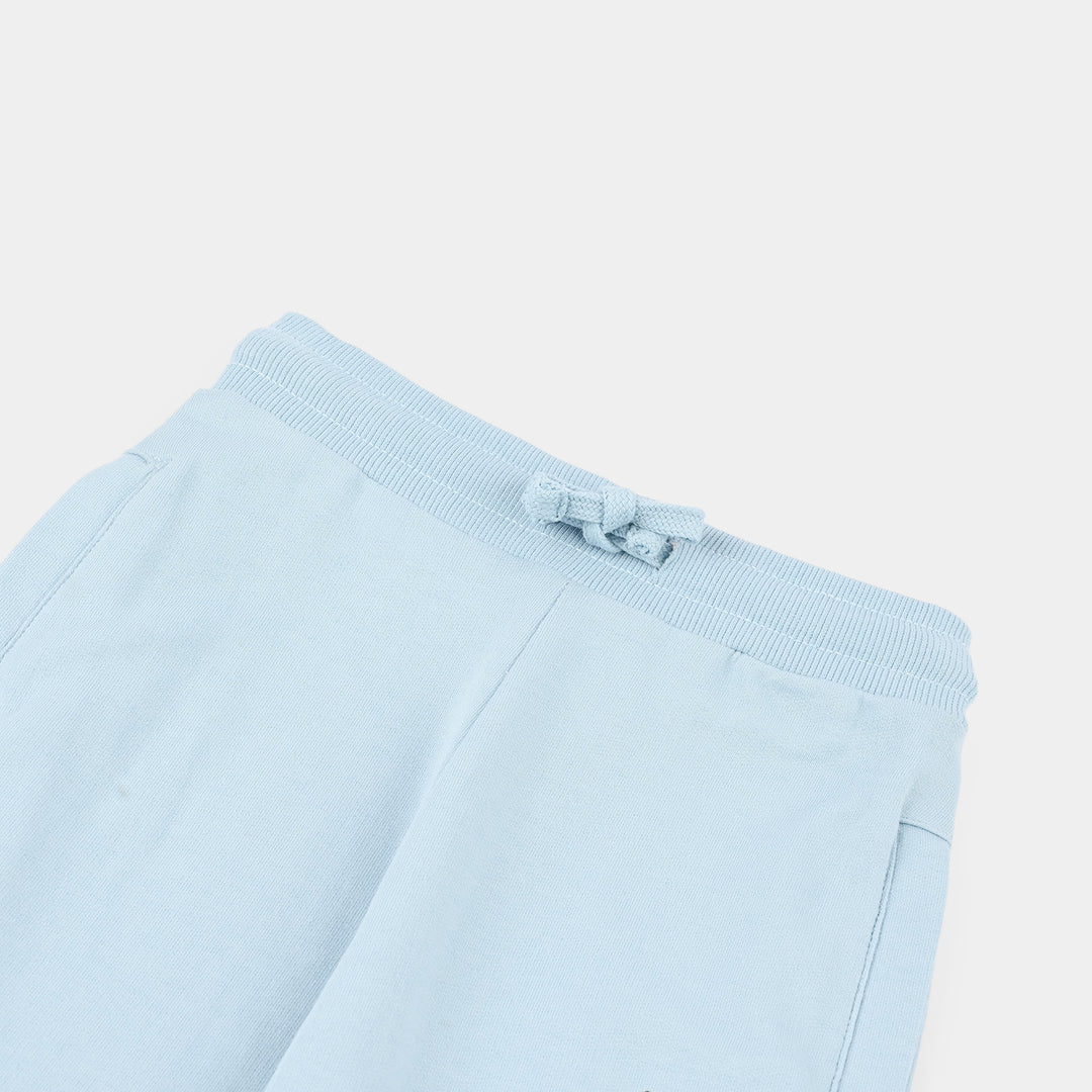 Girls Jersey/Terry Pyjama Coastal Vibes-Summ.Song