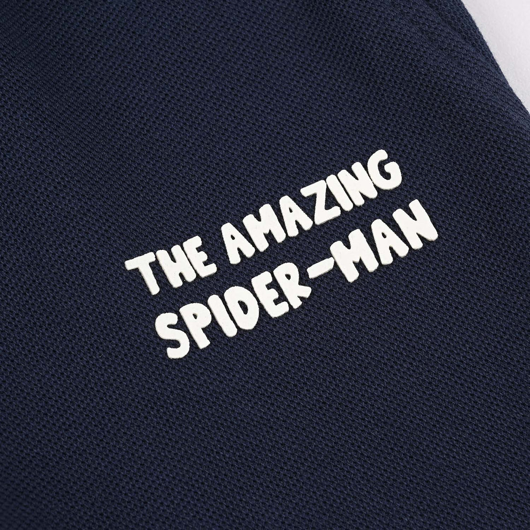 Infant Boys Jumbo Pique Shorts - Blue