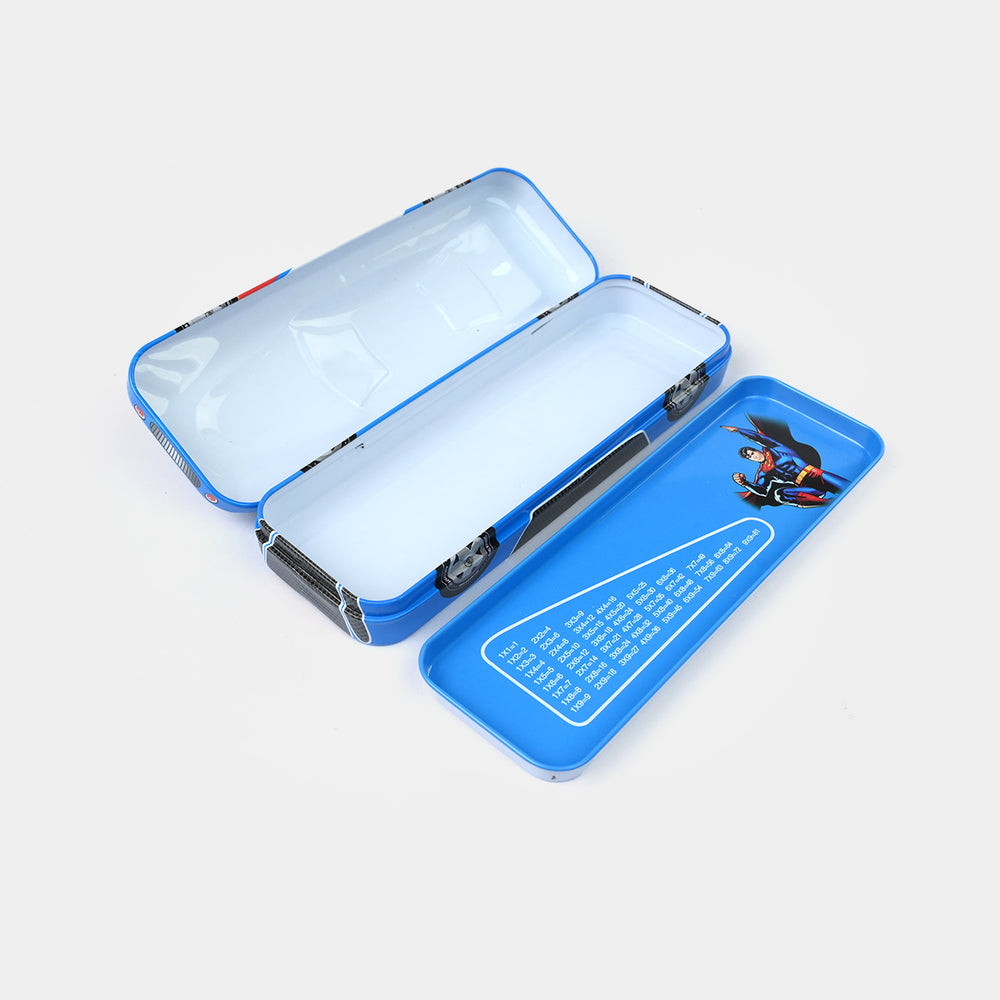 Stationary Pencil Box Metal for Kids